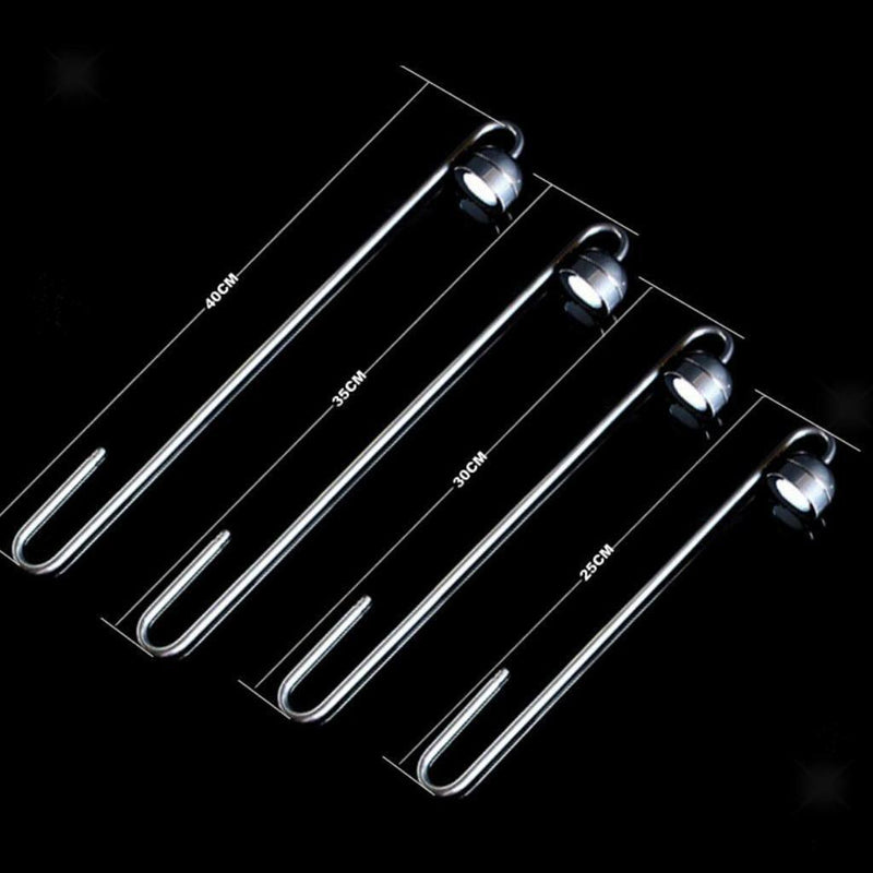 Stainless Steel CO2 Diffuser (Long Fit) - AquaticMotiv