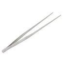 Stainless steel straight tweezers with pointed tips
