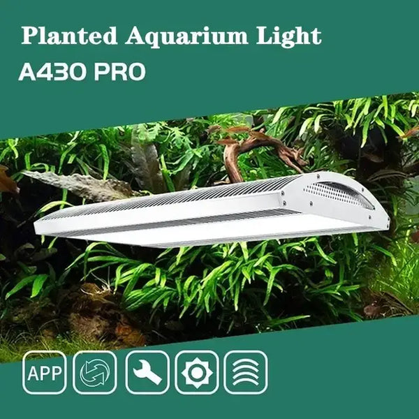 Week Aqua A430 PRO LED Light for Planted Tanks | Aquatic Motiv Week Aqua A430 PRO LED Light for Planted Tanks | Aquatic Motiv
