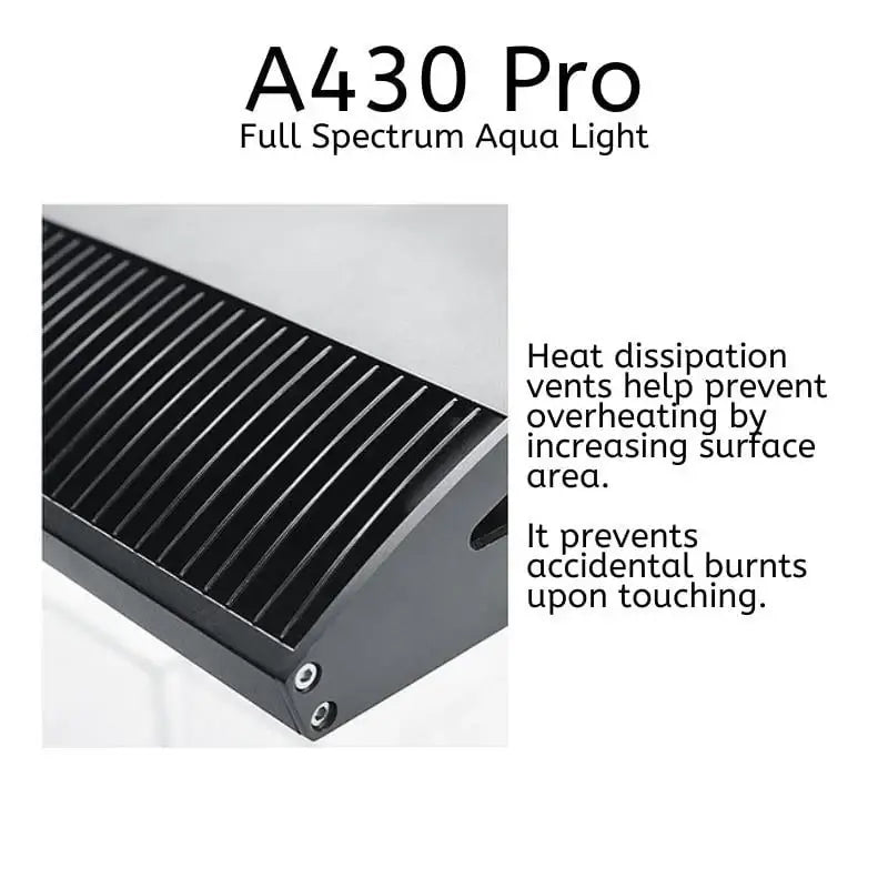 Week Aqua A430 PRO LED Light for Planted Tanks | Aquatic Motiv Week Aqua A430 PRO LED Light for Planted Tanks | Aquatic Motiv