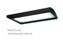 Week Aqua A430 PRO black LED grow light with milky PVC cover for aquariums
