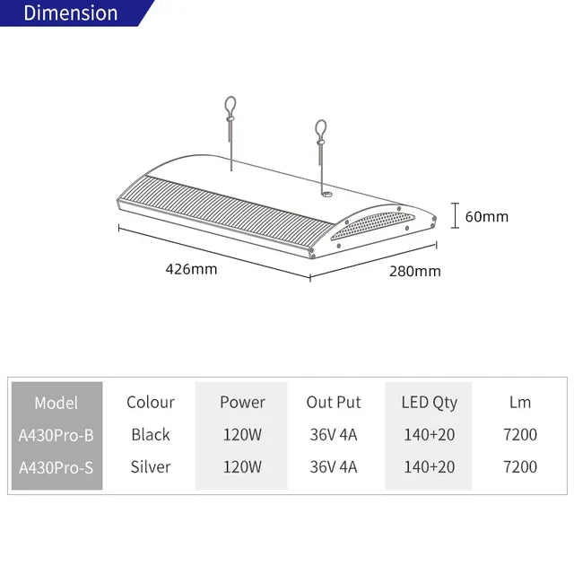 Week Aqua A430 PRO - [AquaticMotiv]