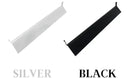 Silver and black metal shelf brackets for Week Aqua A430 Shades