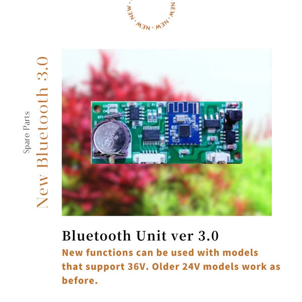 Week Aqua Bluetooth Module 3.0 - [AquaticMotiv]