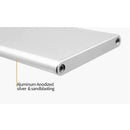 Week Aqua J-Series silver anodized LED aquarium light