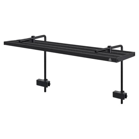 Week Aqua L Series PRO-D black metal shelf with adjustable legs and grid surface