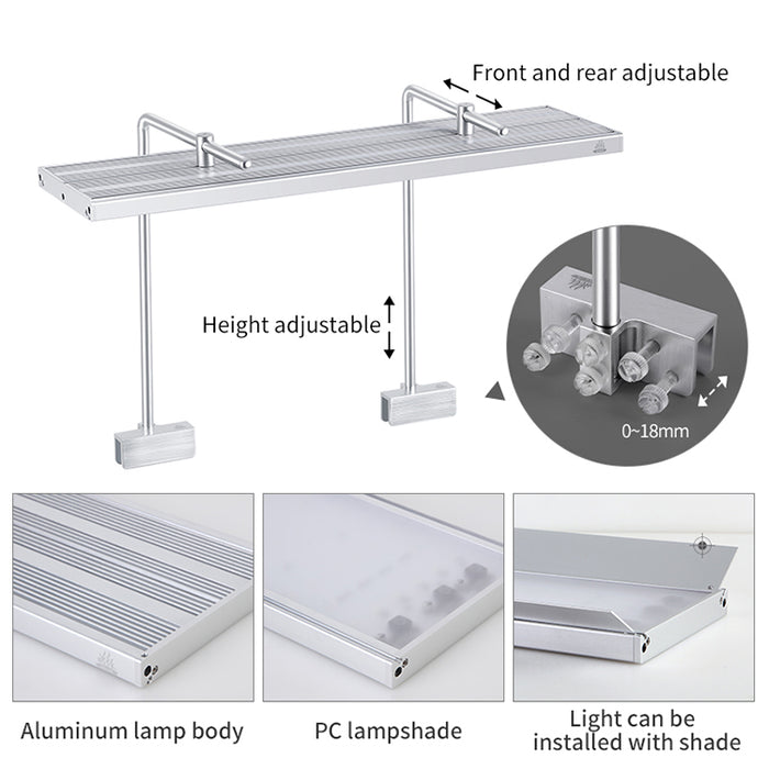 WEEK AQUA L600pro＋L字スタンド WEEK AQUA L600pro＋L字スタンド ライトスタンド（L型）水槽用 – WEEK AQUA
