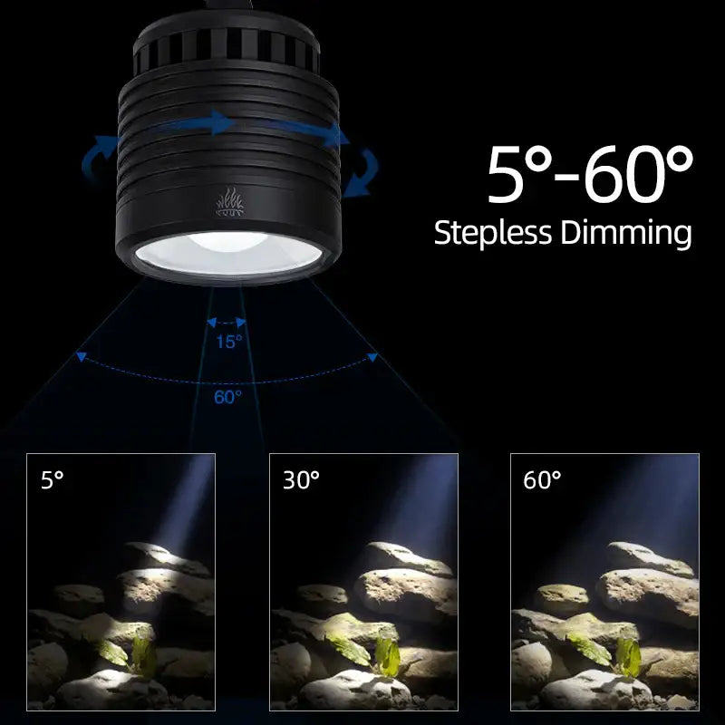 Week Aqua Mini7 PRO-F Portable Nano LED | Aquatic Motiv Week Aqua Mini7 PRO-F Portable Nano LED | Aquatic Motiv