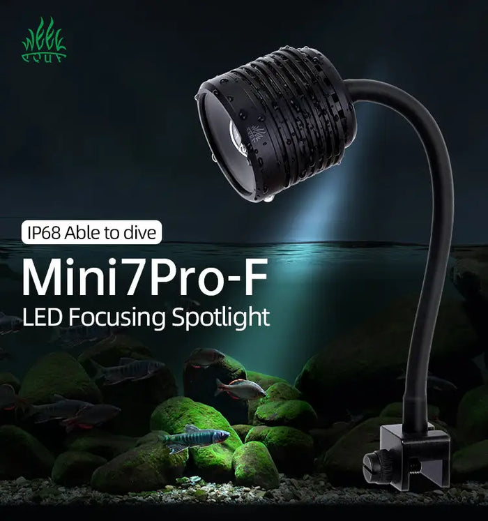 Week Aqua Mini7 PRO-F Portable Nano LED | Aquatic Motiv Week Aqua Mini7 PRO-F Portable Nano LED | Aquatic Motiv