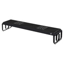 Week Aqua P series black metal monitor stand with dual fans