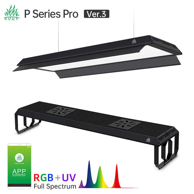 Week Aqua P Series High CRI LED Light | Aquatic Motiv Week Aqua P Series High CRI LED Light | Aquatic Motiv