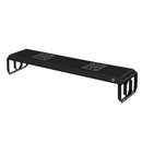 Week Aqua P series black perforated monitor stand with cooling fans
