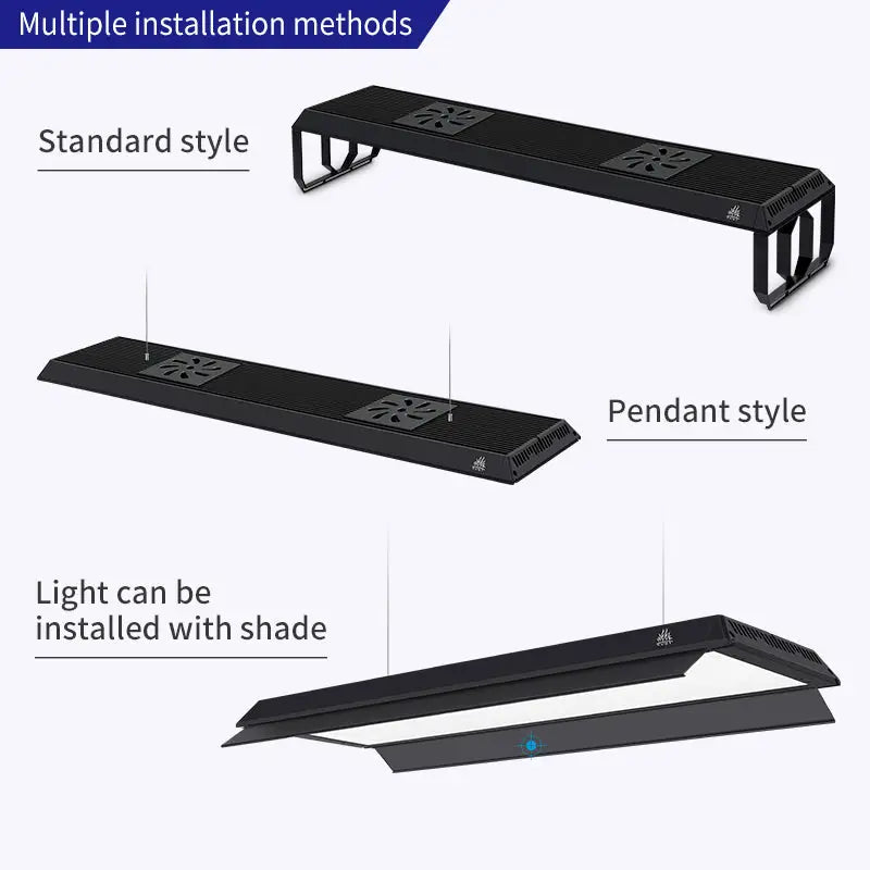 Week Aqua P Series High CRI LED Light | Aquatic Motiv