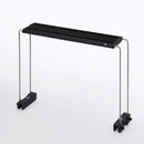 Black and silver adjustable shelf bracket from Week Aqua V Series SE-S