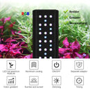 Week Aqua V Series SE-S black rectangular LED grow light with RGB-W gradient and aluminum cooling