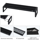 WeekAqua M Series PRO RGB+UV 3.0 black aluminum LED light bar with PC lampshade