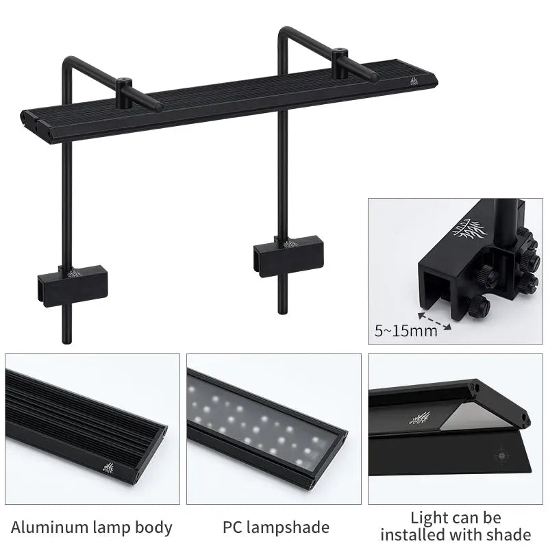 Week Aqua M Series PRO RGB+UV 3.0 LED | Aquatic Motiv