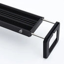 WeekAqua M Series PRO RGB+UV 3.0 black metal barbell with weight plate