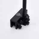 WeekAqua M Series PRO RGB+UV 3.0 black tactical flashlight with adjustable focus and wing design