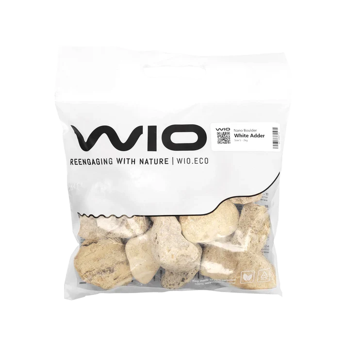 White Adder Nano Boulder - [AquaticMotiv]