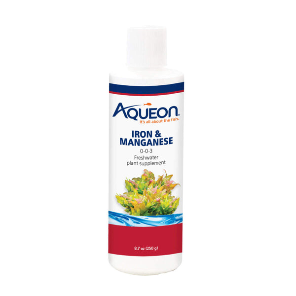 Aqueon Iron & Manganese 8oz - AquaticMotiv