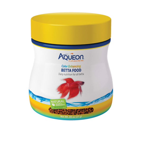 Betta Food Color Enhancing 0.95oz - AquaticMotiv
