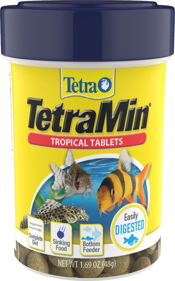 TetraMin Bottom Feeder Tropical Tablets 1.69oz - AquaticMotiv
