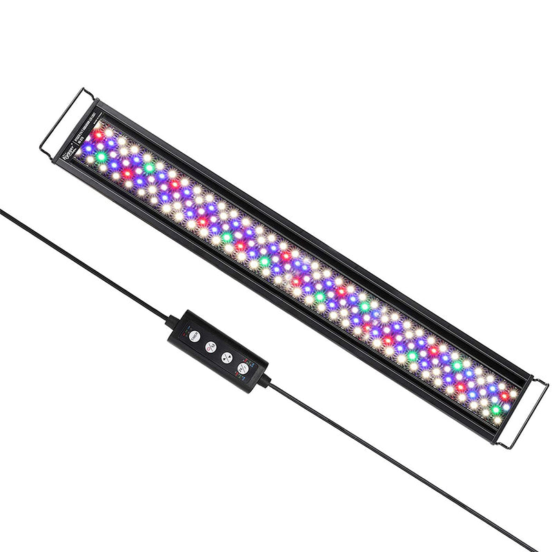 Hygger LED Full Spectrum Light 12" to 54" - AquaticMotiv