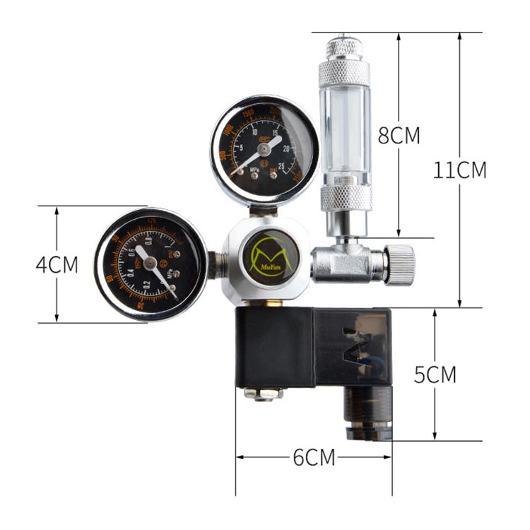 Complete CO2 System 5 lb. - AquaticMotiv