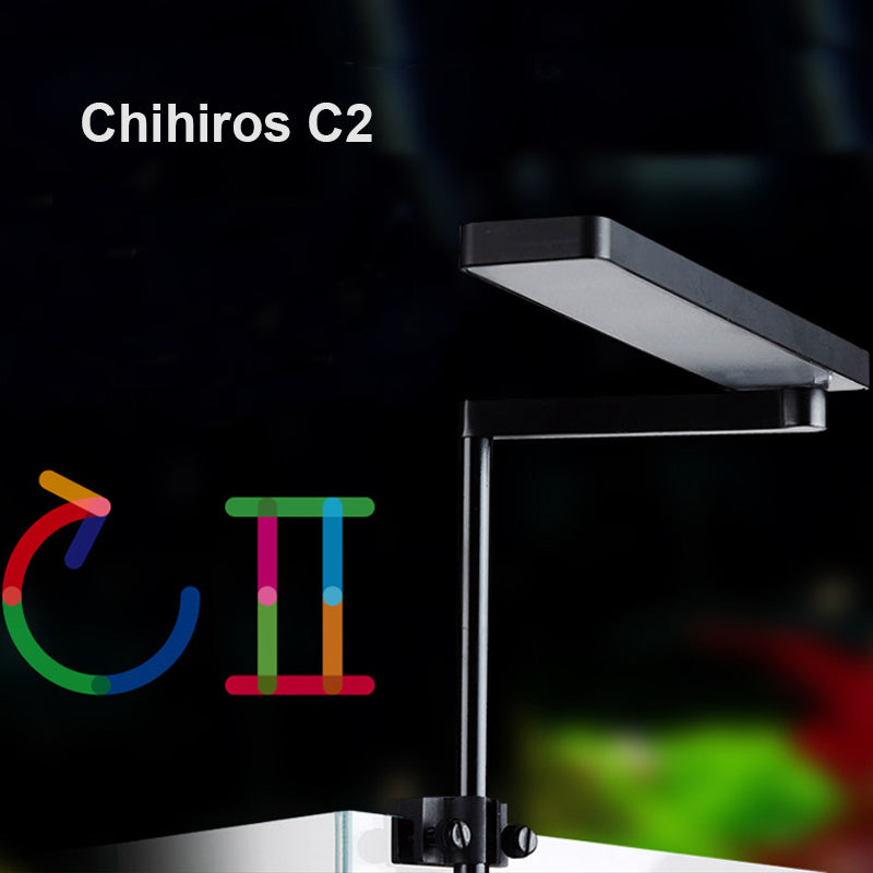 Chihiros C2 RGB Clip On Plant Light - AquaticMotiv