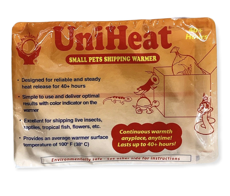 UniHeat Shipping Warmer/Heat Pack