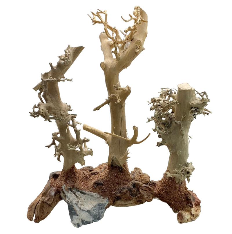 Natural Driftwood Ornament 3 in 1 - AquaticMotiv
