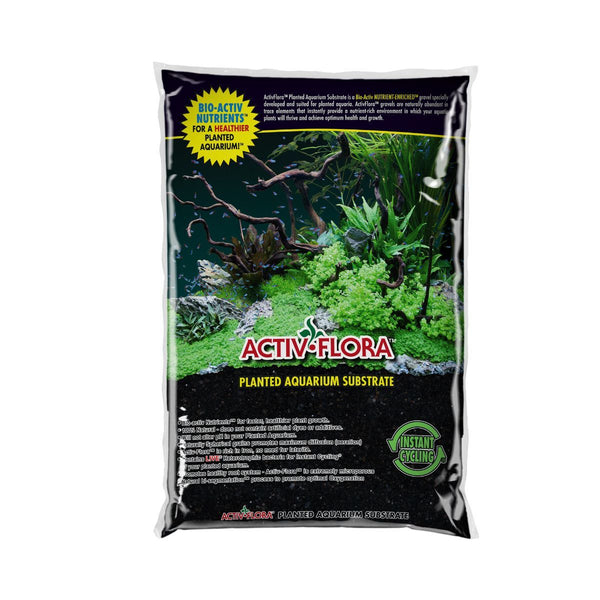 Activ-Flora Black Plant Substrate 16 lbs - AquaticMotiv