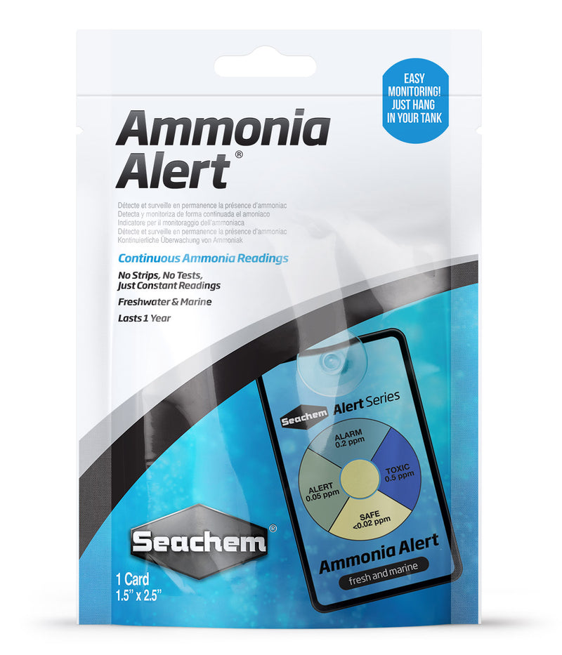 Seachem Ammonia Alert - AquaticMotiv