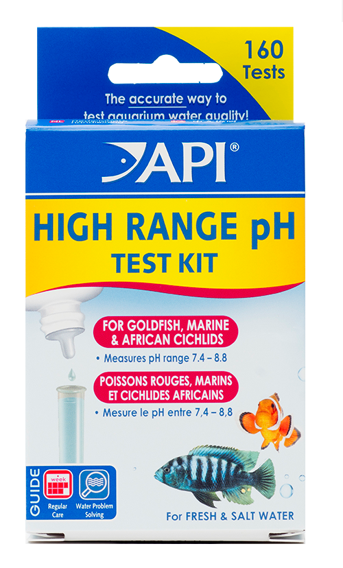 PH Test Kit High Range - AquaticMotiv