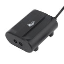 AQQA Dual Outlet Oxygen Pump 20 - 40 Gallons - AquaticMotiv