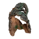 Aquarium Cave Natural Half Trunk - AquaticMotiv
