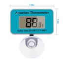 Aquarium Digital LCD Thermometer w/ suction cup - AquaticMotiv