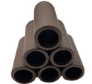 Aquarium Cave Stacked Pipes - AquaticMotiv