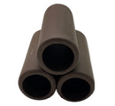Aquarium Cave Triple Pipe Narrow - AquaticMotiv