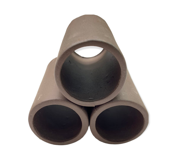 Aquarium Cave Triple Pipe Wide - AquaticMotiv