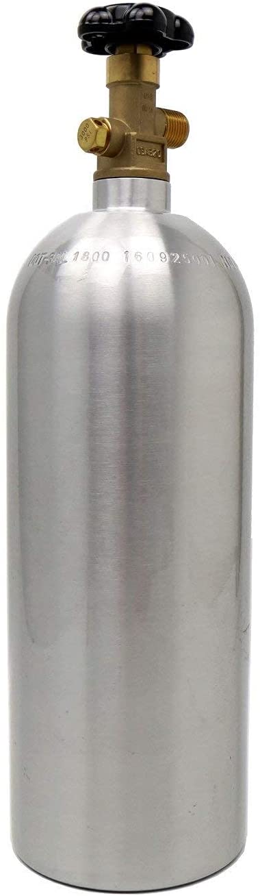 Complete CO2 System 5 lb. - AquaticMotiv