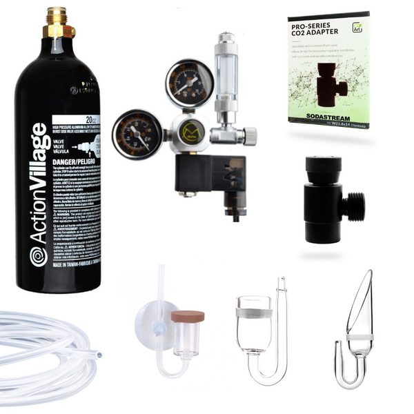 Complete CO2 System 20oz - AquaticMotiv