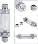 CO2 Bubble Counter Single/Double Head - AquaticMotiv