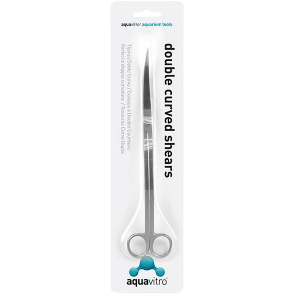 Aquavitro double curved shears - AquaticMotiv