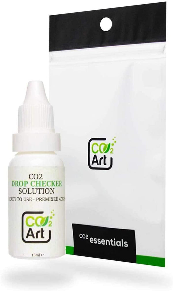 Aquarium CO2 Drop Checker Solution 15ml - AquaticMotiv