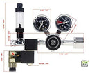 PRO-SE Series - Aquarium CO2 Dual Stage Regulator with Integrated Solenoid - AquaticMotiv