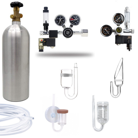 Complete CO2 System 5 lb. - AquaticMotiv