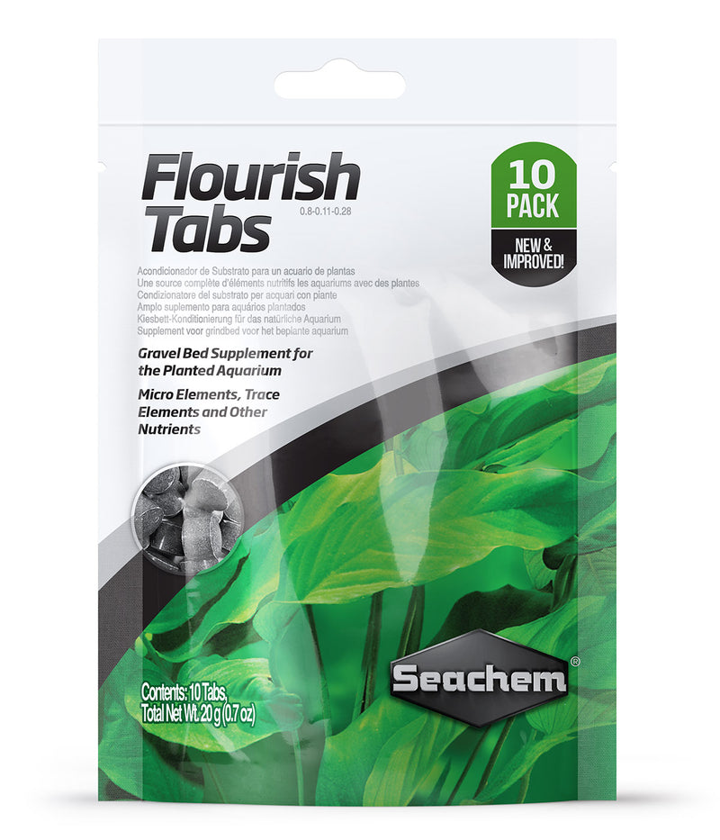 Seachem Flourish Tabs - AquaticMotiv