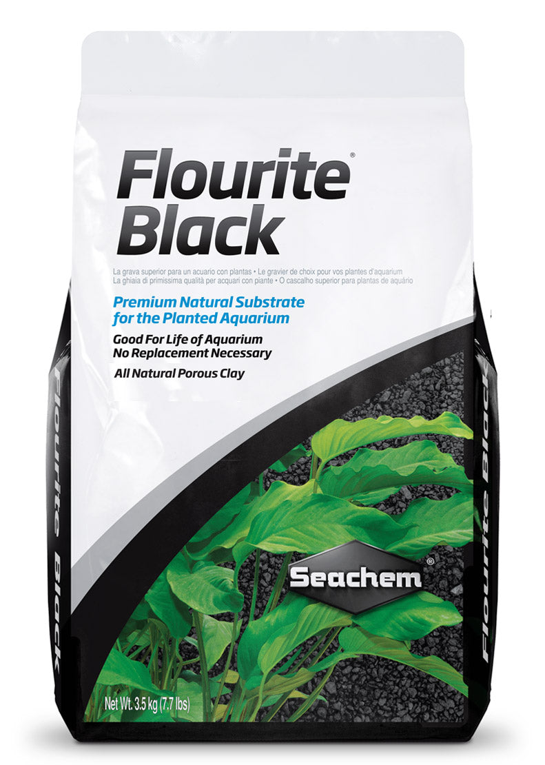 Seachem Flourite Black - AquaticMotiv